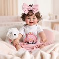 thumbnail image 1 of Muñeca Reborn Babeside, 51 cm, diseño realista para niñas, 1 of 8