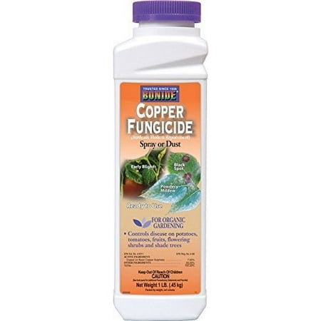 UPC: 0037321007715 | Bonide 771 Copper Fungicide Dust/Spray  1 lbs