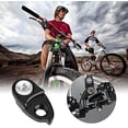 thumbnail image 4 of Desviador trasero para bicicleta de montaña, desviador de carretera, extensor de suspensión, extensor de marco, extensor de gancho de cola de velocidad, 1 Uds. (negro 1 Uds.) JFHHH pequeña, 4 of 5