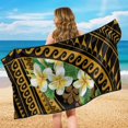 thumbnail image 6 of XYZCANDO Car Seat Towel Cover With Floral Print, Car Seat Protector for Post Workout Beach Trips and Daily Driving, 6 of 11