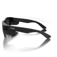 thumbnail image 3 of Gafas de seguridad SafeStyle Fusions con lente polarizada negra mate, 3 of 5