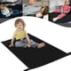 thumbnail image 1 of Alfombras de baño, alfombras para sala de estar, alfombra de área, tapete de baño, cama de avión para niños, asiento para niños, reposapiés portátil para viajes de avión para niños pequeños, manta de, 1 of 3