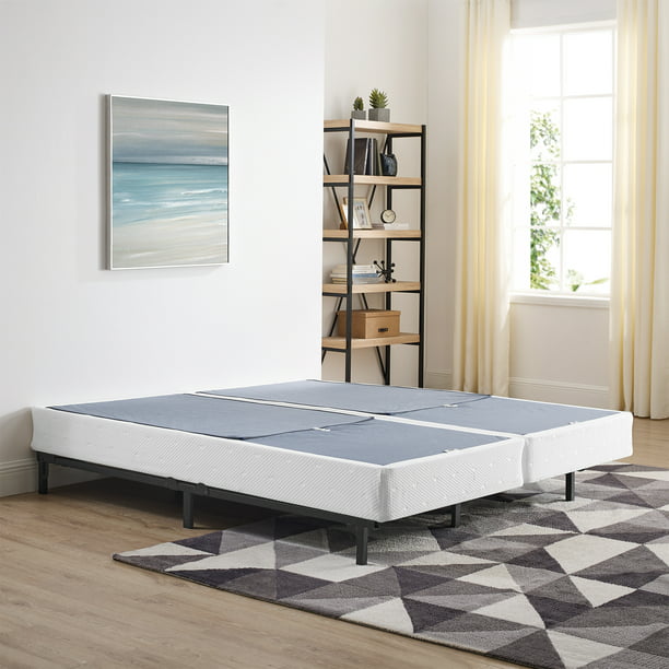 Mainstays 7 5 Half Fold Metal Box, Can You Use Two Twin Box Springs For A King Size Bed