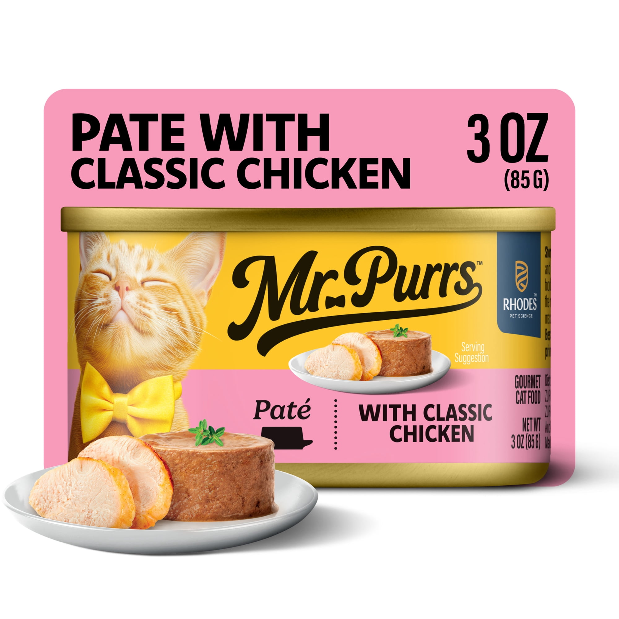 MRPURRS P CHICK 3 OZ