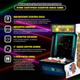 thumbnail image 4 of Arcade Classics Atari Centipede Counter Series Arcade Game with 8 Inch Screen, 4 of 13