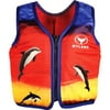 Finis WyLAND Medium Swim Vest, Sunset Red