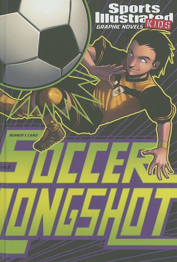 Sports Illustrated Kids Graphic Novels Soccer Longshot (Paperback