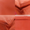 thumbnail image 6 of Pre-Owned LOEWE Shoulder Bag Flamenco Nappa Leather Orange Pink 2WAY Women's (Good), 6 of 11