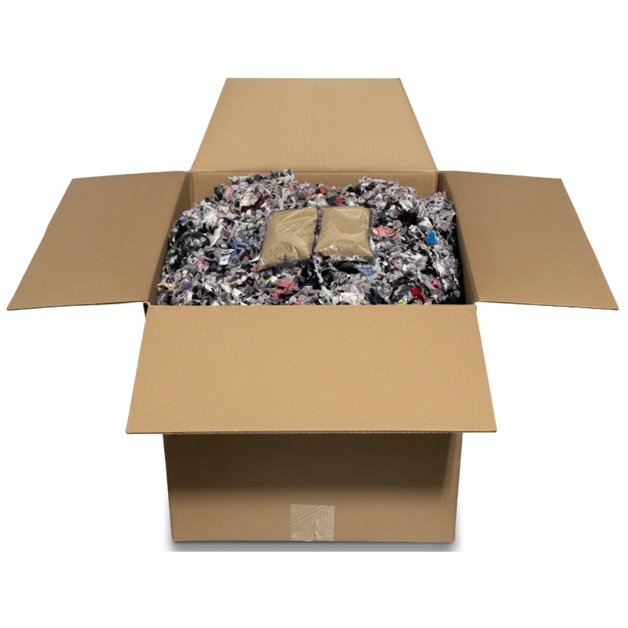 Heavy Bag Filler for Boxing & Martial Arts - 100 lbs Shredded Textile Blend