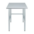 thumbnail image 2 of AmGood 30 in. x 30 in. Open Base Stainless Steel Work Table | Residential & Commercial, 2 of 9