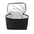 thumbnail image 1 of Insulated Reusable Portable Grocery Bag Shopping Cooler Food Transport Carrier 10L, 1 of 7