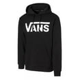 thumbnail image 2 of Vans Mens Classic Pullover Hoodie Jumper Hoody Sweater Top - Black  White, 2 of 4