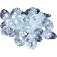 thumbnail image 1 of C&H Solutions Shining White Clear LED Flashing Jelly Bumpy Finger Rings (120 Ct), 1 of 5