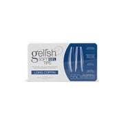 Gelish Soft Gel Tips - Long Coffin 550