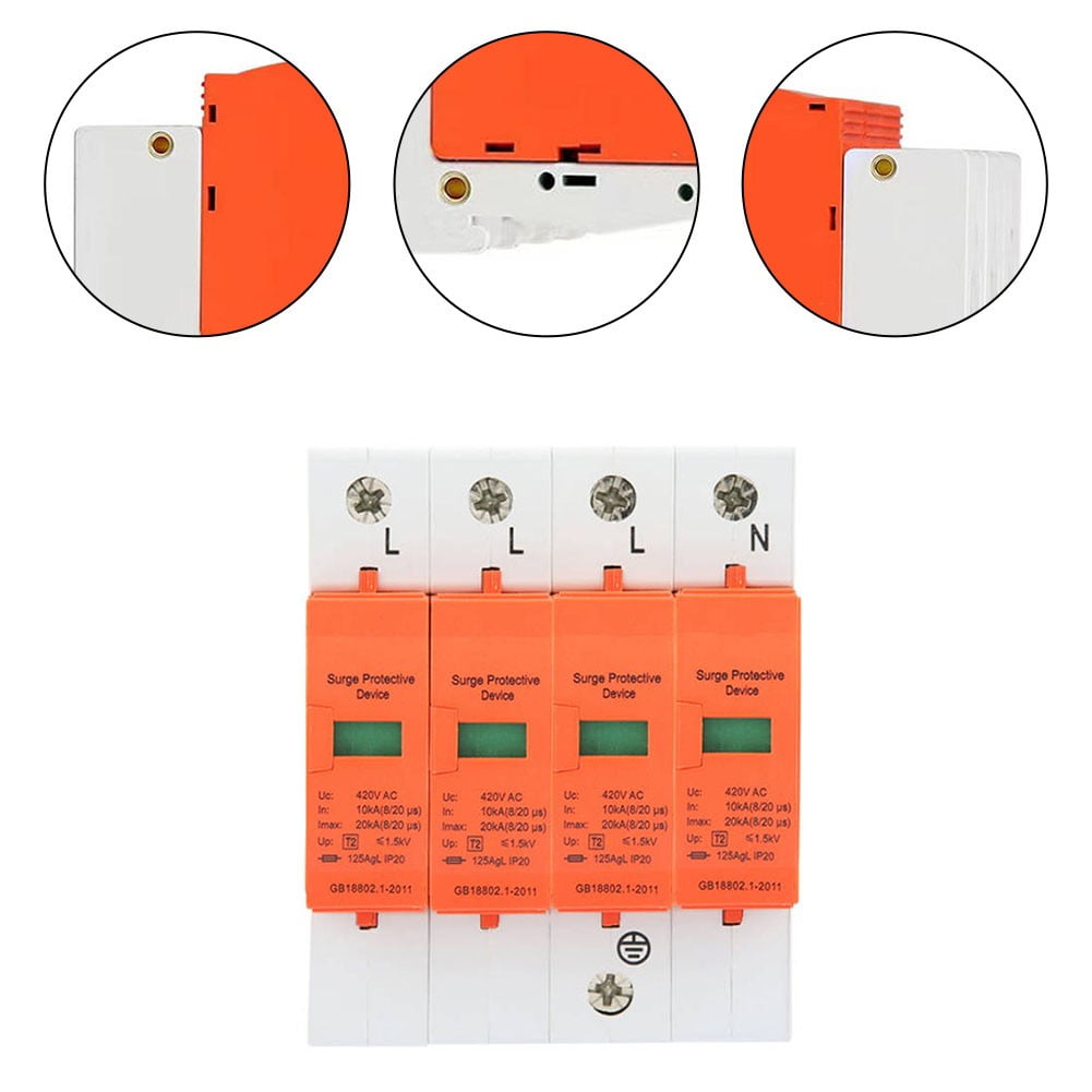 Energetic Performance Surge Protectors Designed for Solar Applications A