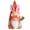 D, variant on SIYTUAU Easter Bunny Gnome Doll D Faceless Decoration For Home Standing With Carrot Gift Soft Fabric Size 23X10X6Cm 9.1X3.9X2.8 Inches Easter Ornament Bunny Doll D