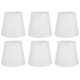 thumbnail image 1 of 6Pcs Modern Fabric Desktop Lampshade Chandelier Wall Light Lamp Cover for Home Decoration, 1 of 4