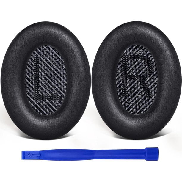 Boses QC35 Ear Pads, Replacement Ear Cushions with Protein Leather