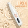 thumbnail image 3 of Recortadora de patas para perros Methill mejorada con luz LED resistente al agua, 3 of 5