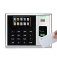 thumbnail image 1 of S30 Fingerprint TCPIP USB Password Office Time Clock Employee Recorder Device Biometric Time Attendance System ,Easy to Use, 1 of 7