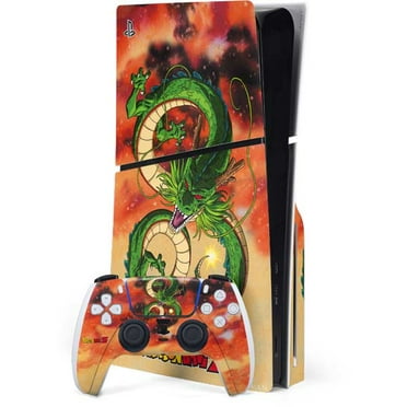 Dragon Ball Z Goku Skin For PS4 Controller - Officially Licensed Gaming Decal