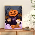 thumbnail image 4 of Pintura de diamantes 5D de dibujos animados para Halloween, mosaico de diamantes completo, bordado, Kits de punto de cruz, decoración de vacaciones en el hogar, arte artesanal, 4 of 4