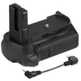 thumbnail image 2 of Professional Multi Power Battery Grip & 2-Pc EN-EL14 Battery For Nikon D5500, 2 of 3