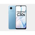 thumbnail image 1 of Smartphone Realme C30s Dual-SIM 32GB ROM 2GB RAM GSM desbloqueado - Stripe Blue, 1 of 8