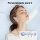 thumbnail image 5 of Audífonos In-Ear Inalámbricos Bluetooth 5.3 Azul Pastel para Escuchar Música y Responder Llamadas, 5 of 8