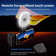 thumbnail image 4 of 2X Phone Bluetooth Handheld Sefile Stick Handle Stabilizer Vlog Selfie Fill Light Photography Accessories Black, 4 of 7