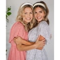 thumbnail image 5 of Headbands for Women, Non Slip Wide Headband, Fashion Hair Accessories, 4 Pcs, 5 of 7