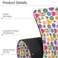 thumbnail image 4 of Yayeee Faucet Mat for Kitchen Sink 14.7" Diatomite Long Splash Guard Pad, Colorful Abstract Flowers, 2 Pack, 4 of 7