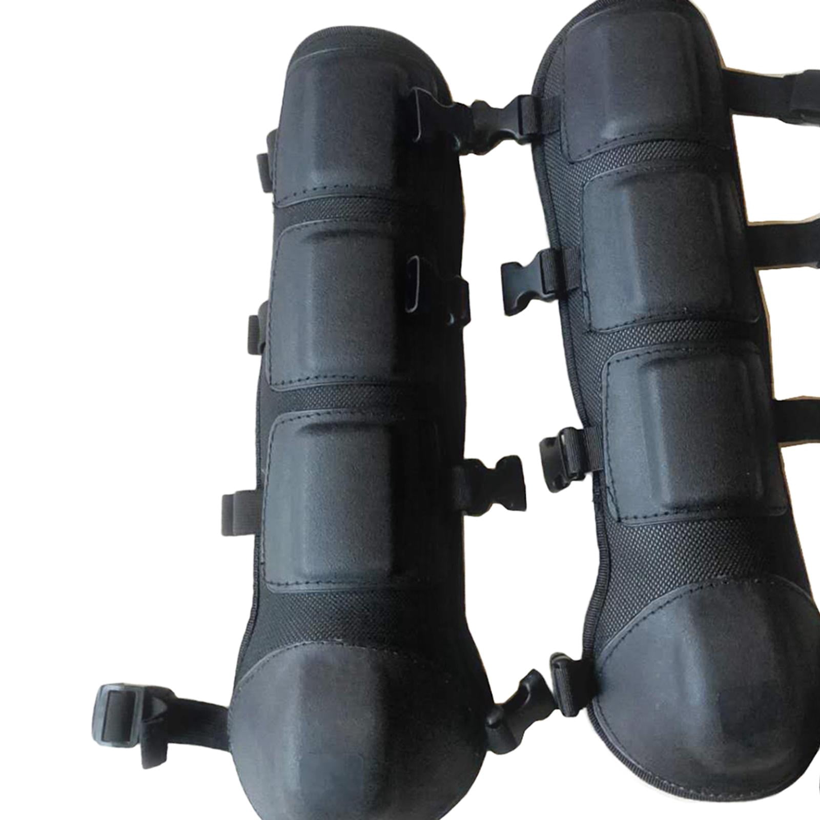 YWMJZEU 2 Pieces Gardening Knee Pads Chain Saw Shin Guards Accessories Kneelers Supplies