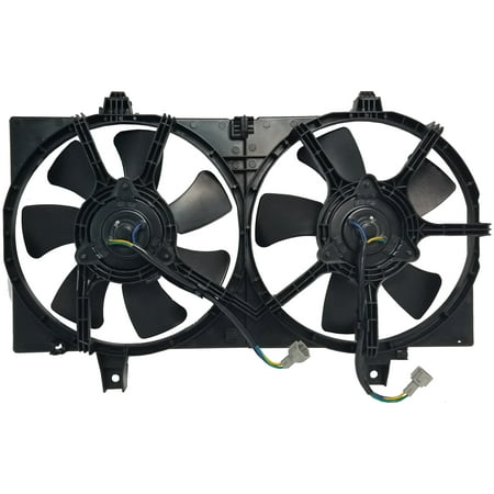 - Sunbelt Radiator And Condenser Fan For Nissan Sentra NI3115102