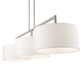 thumbnail image 3 of Livex Lighting - Meridian - 3 Light Linear Chandelier in Modern Style - 14, 3 of 14