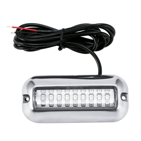 

Boat Navigation Light 50 W 12V 27 LED Green White Blue Marine Light IP68 Waterproof Underwater Stainless Steel Ship Beam Light