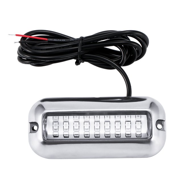 Luz Led Subacuática Ligera De 1000 Horas Ip68, Haz De Luz Impermeable Para Barco Oceánico, 120 Grados, Resistente A Los Golpes, Quemador De Popa Para Yate Minnieouse VI009082-01