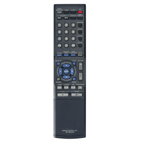 New RC-RP0705 Remote Control for Kenwood R-K711 S0912529