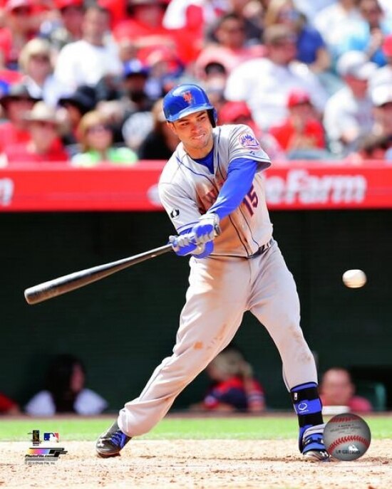 Travis d'Arnaud 2014 Action Photo Print Item VARPFSAAQU194