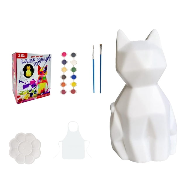 Children's Imagination DIY Cartoon Animal Painting Night Light Display Item 15ml