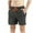Dark Gray, variant on cfhntfmh Gym Shorts for Men Soft Elastic Waisted Beach Shorts with Pockets Summer Baggy Wide Leg Quick-Dry Athletic Shorts