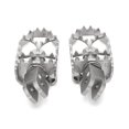 thumbnail image 3 of Motorcycle Pedal, Simple Installation Sturdy Motorcycle Foot Pegs  For Motorbike Modification ANGGREK Motorbike Foot Stand Pad, 3 of 8