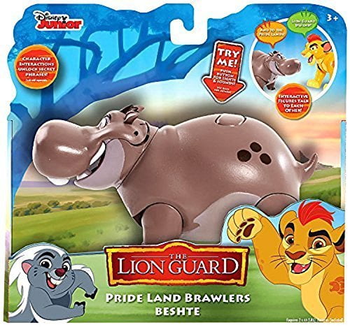 disney lion guard battle for the pride lands playset