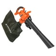 thumbnail image 4 of Yard Force 140 MPH 430 CFM 12 Amp Electric Blower/Vacuum/Leaf Mulcher Kit with Bonus PPE Kit, 4 of 7