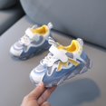 thumbnail image 4 of Light Led on Girls Mesh Luminous Sneakers Toddler Support Shoes Sport on Shoes for Running Size Toddler Shoes Boys Girls Shoes Toddler Boy Tennis Shoes Size Shoes Tennis Shoes for Girls, 4 of 6