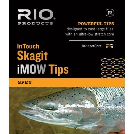 RIO InTouch Skagit iMOW Tips Fly Fishing Line w/ Weld Loops Intermediate &