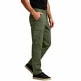 thumbnail image 2 of YABCSAZ Mens Cargo Pants Lightweight Breathable Quick Dry Stretch Joggers Outdoor Hiking Pants Waterproof Camping Fishing Running Athletic Active Tactical Pants Trousers with Pockets, 2 of 8