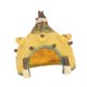 thumbnail image 2 of Decoración de acuario, estatua multifunción, decoración para cría de bettas domésticos. Amarillo, 2 of 9