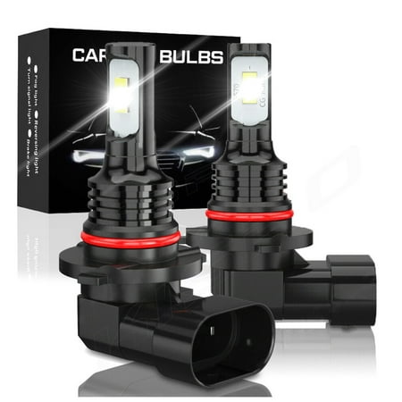 

9005 9006 H10 LED Fog Light Bulbs or DRL for 2005-2011 Mercury Mariner Fog Lamps 10000lm 6000K Cool White Plug and play 2 pcs