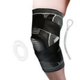 thumbnail image 5 of 20 Compression Knee Support For Sports And Strength Training Breathable Knee Brace Unisex Design, 5 of 7